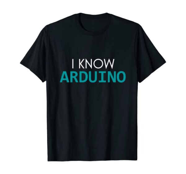I know arduino